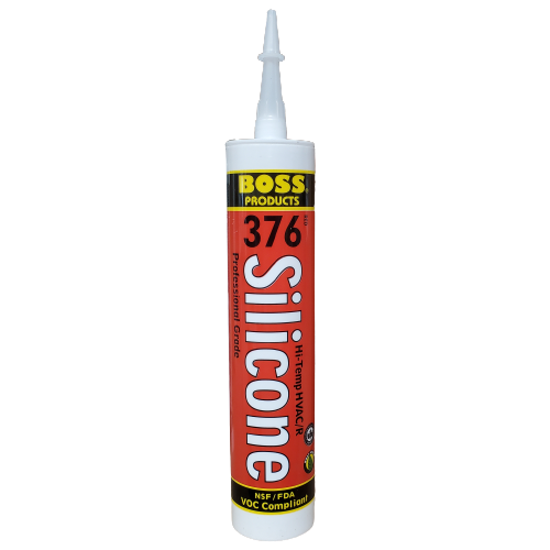 RED HI-TEMP SILICONE SEALANT CARTRIDGE